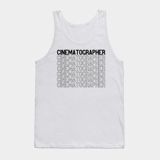 Cinematographer T Shirt design Tank Top